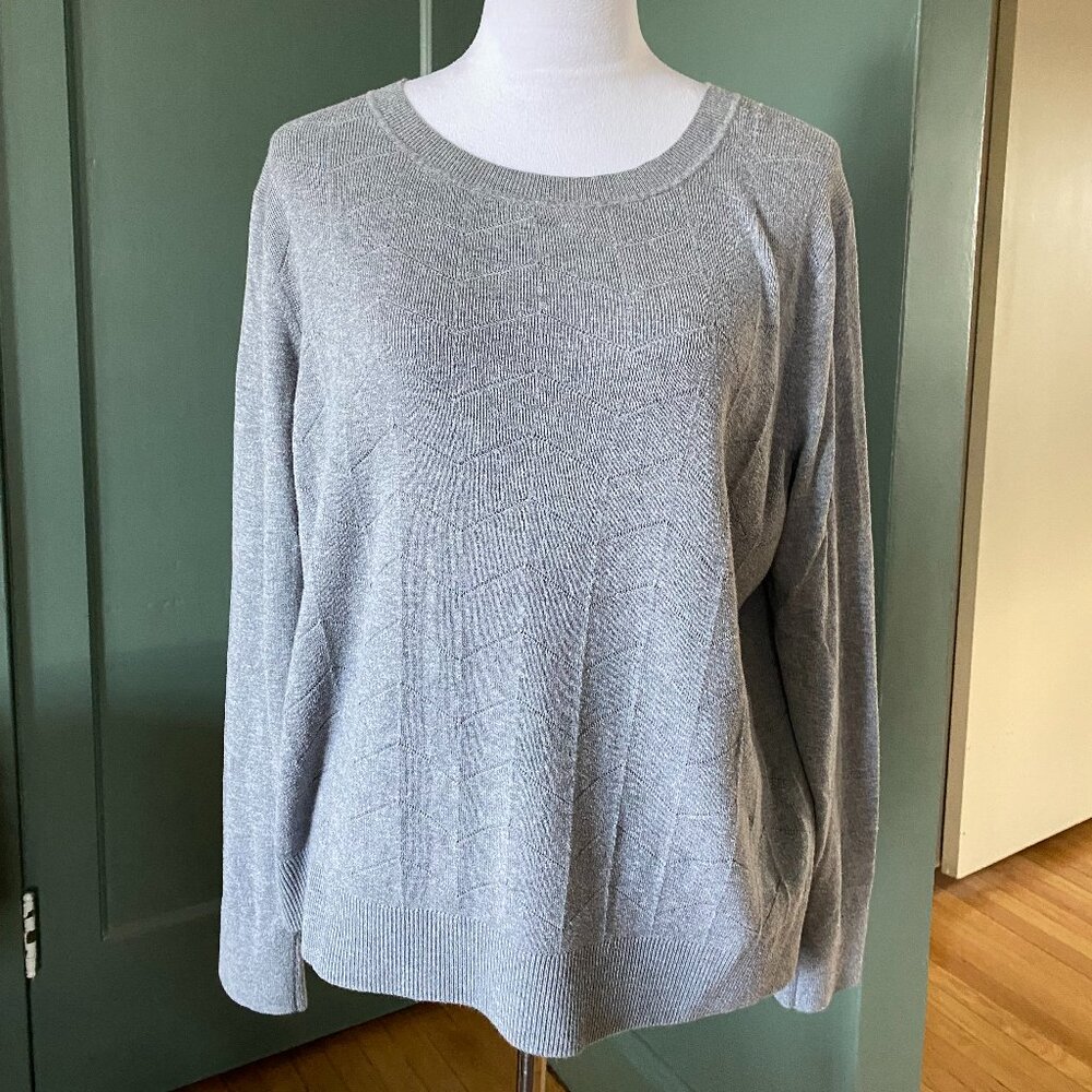 Gray Crewneck Sweater | Banana Republic | XL